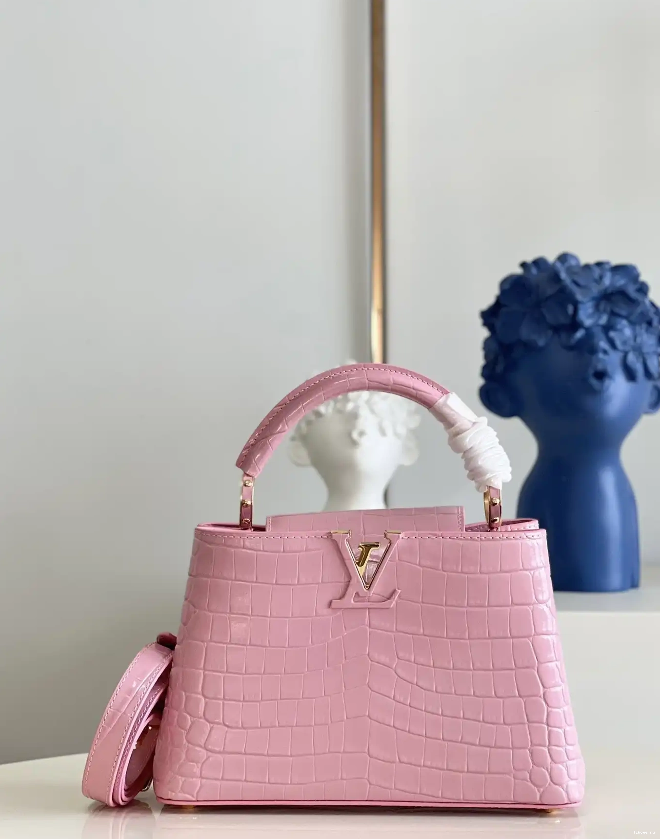 Affordable BB VUITTON CAPUCINES LOUIS 0508